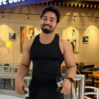 Ankit Sharma 
(Fitness Trainer)