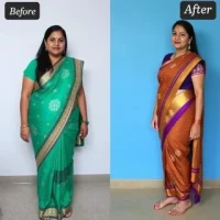 "Pahli baar koi plan me ache se follow kar paayi hu. ye plan itna asaan hai ki pata hi nahi chalta or results bhi milne lag jaate hai. maine 14 kilo vazan kam kar liya h or ab sabhi mujhse poochte hai kaise kiya." - Mrinalini