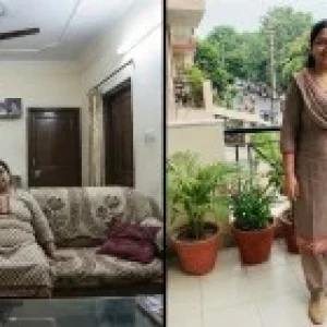 Itna vazan kam karna mere liye sapne jaisa lagta tha.  Main khud par bharosa almost kho chuki thi… tab maine Sumit Sir ko follow karna start kiya. Unhone mujhe sustainable lifestyle sikhaya.