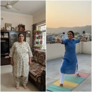 har doctor ek hi cheez bolte the — ‘weight kam karo’, par kaise koi nahi batata tha. Mujhe intermiitent fassting seekhne ko  mili, fasting ka sahi tareeka seekha, kya khaana h, kab khana h ye sab seekha. Ab bas healthy weight maintain karna hai. Thank you Sumit sir and team.
