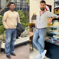"Sir ki guidance me maine ab tak 20 kg vazan kam kar liya or pichle 6 maheene se ise maintain bhi kar raha hu. Thank you Sumit Sir." - Sumit