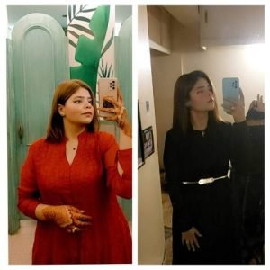 "Lost 12 kg's with the help of Sumit's teachings. Best decision ever." - Rabiya